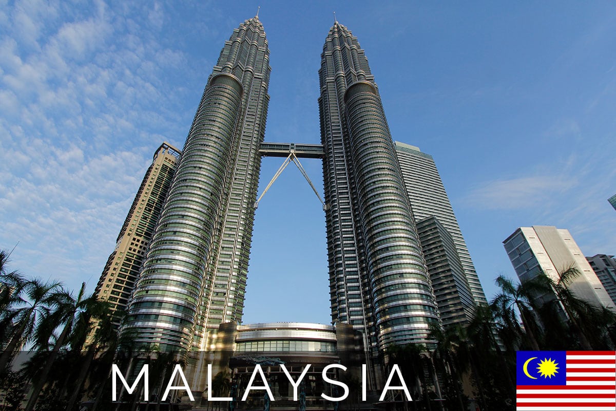 Kuala Lumpur Sehenswürdigkeiten Titelbild