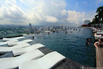 Infinity Pool des Marina Bay Sands