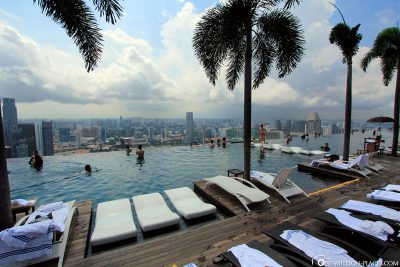Marina Bay Sands' Infinity Pool