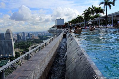 Infinity Pool des Marina Bay Sands