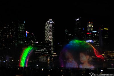 Spectra – A Light and Water Show