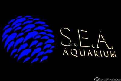 The S.E.A. Aquarium in Singapore