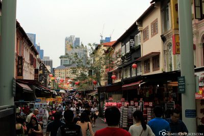 Chinatown in Singapur