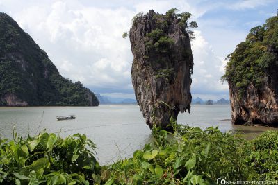 The rock pin Khao Ta-Pu