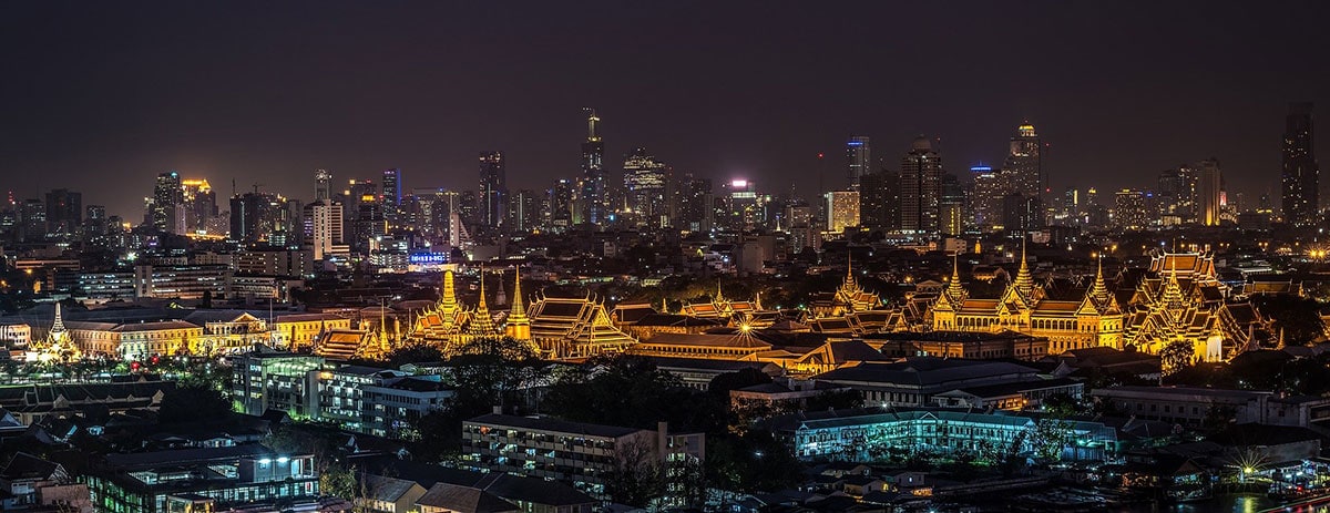 Royal Palace, Bangkok, Thailand, Attractions, Tour, Travelreport