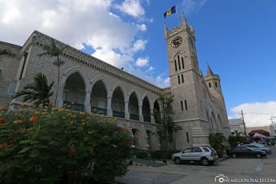 Das Parlamentsgebäude