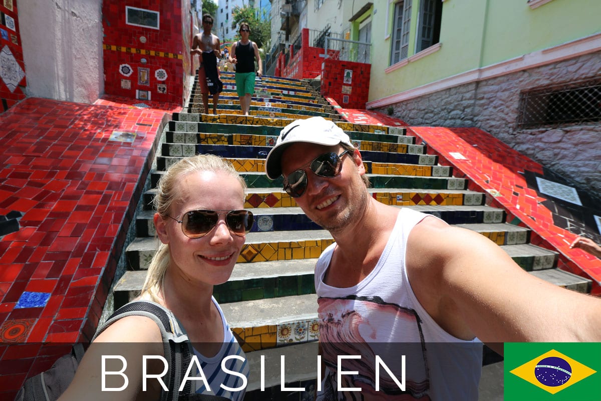Rio de Janeiro Free Walking Tour Titelbild