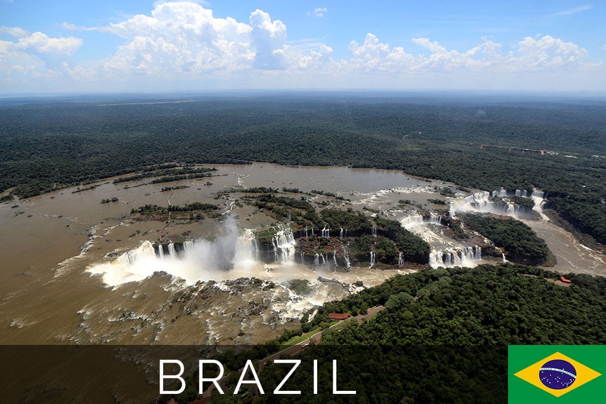 Brazil Iguazu Helicopter Blog Post