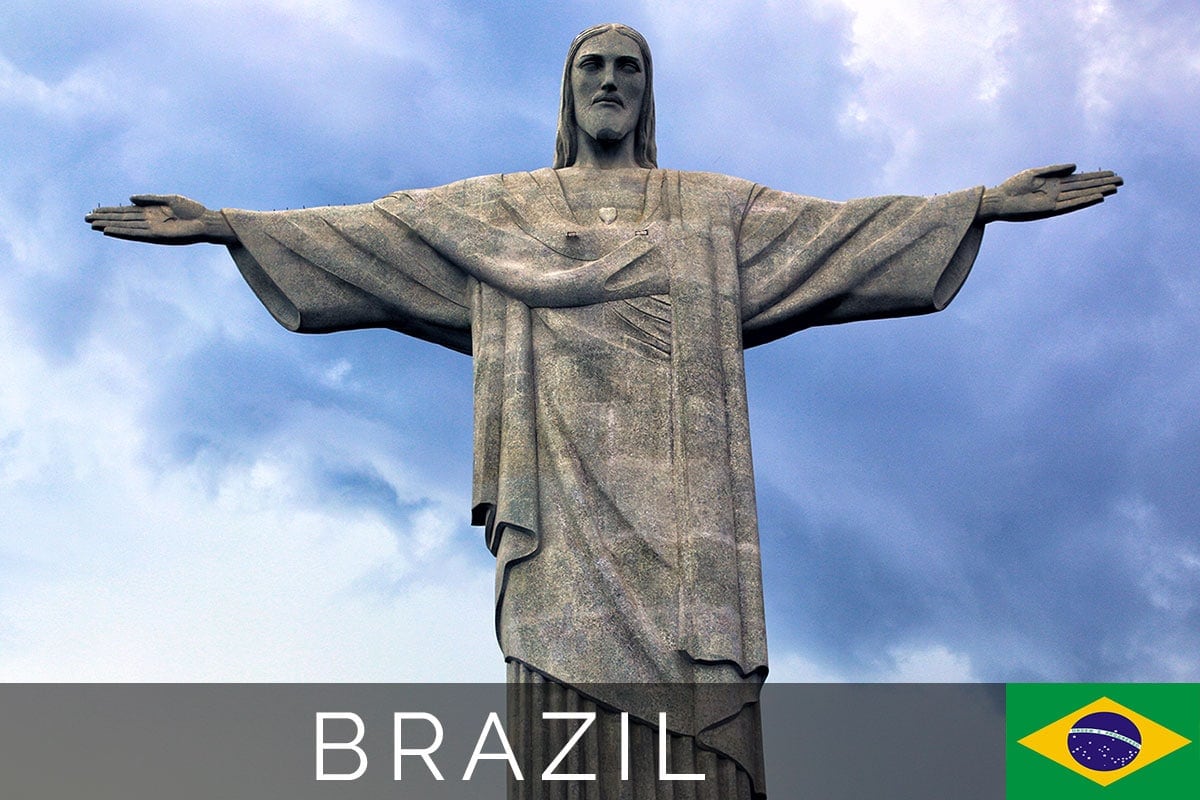 Brazil Rio Statue Blog Post