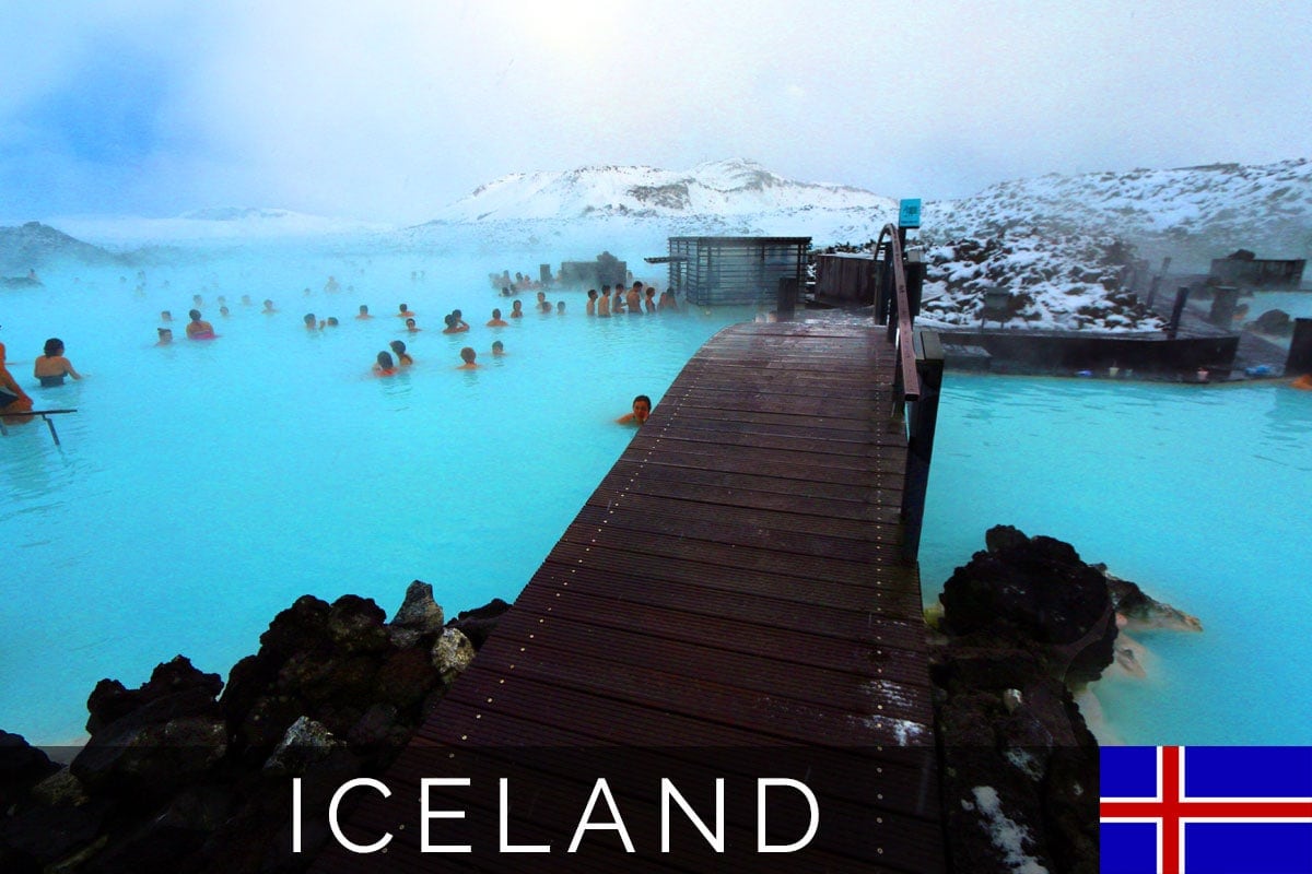 Iceland Blue Lagoon Blog Post