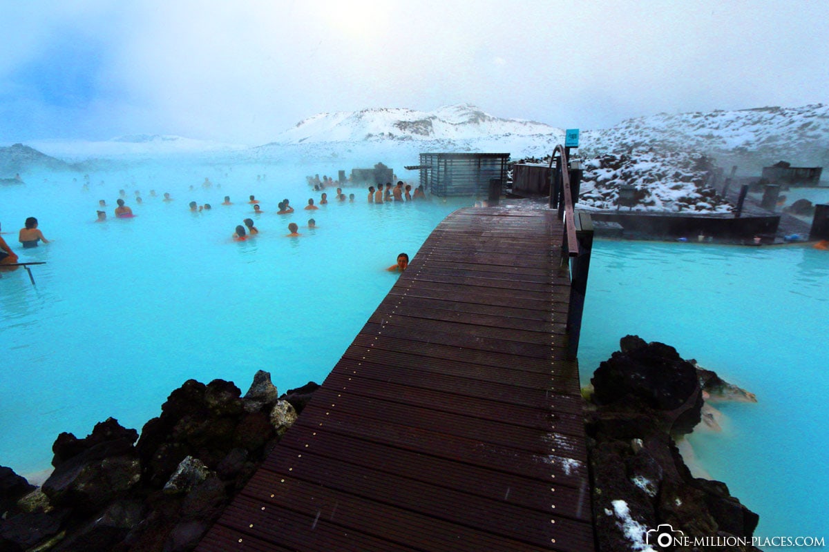 Bridge, Blue Lagoon, Grindavik, Iceland, Thermal Bath, Winter, Saltwater Lake, Travel Report