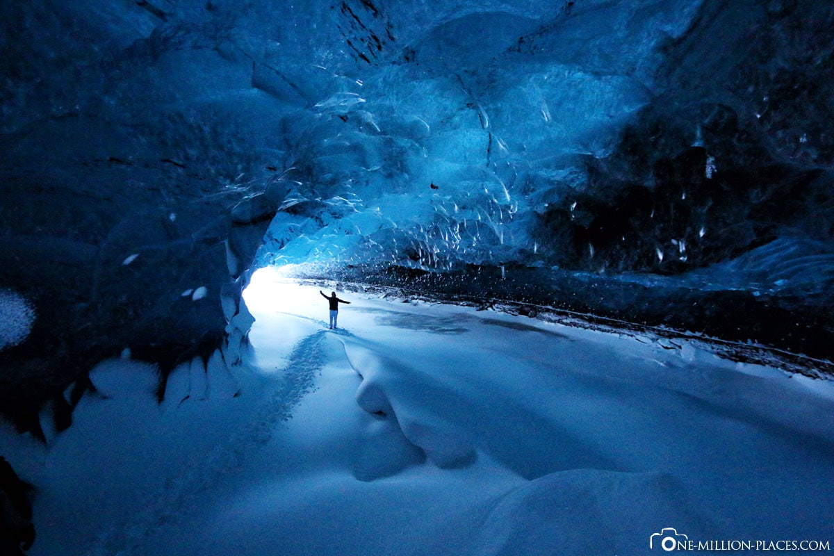 Große Eishöhle, Vatnajökull, Island, Skaftafell-Nationalpark, Ice Cave Tour, Winter, Reisebericht