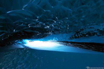 The ice caves of Vatnajökull