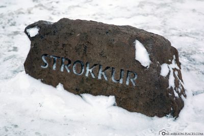The Strokkur Geyser