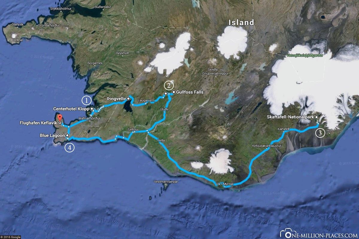 Route Planning for Iceland, Reykjavik, Iceland, Travel Report, World Tour, On Your Own