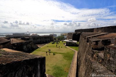 The Castillo San Christobal Puerto Rico