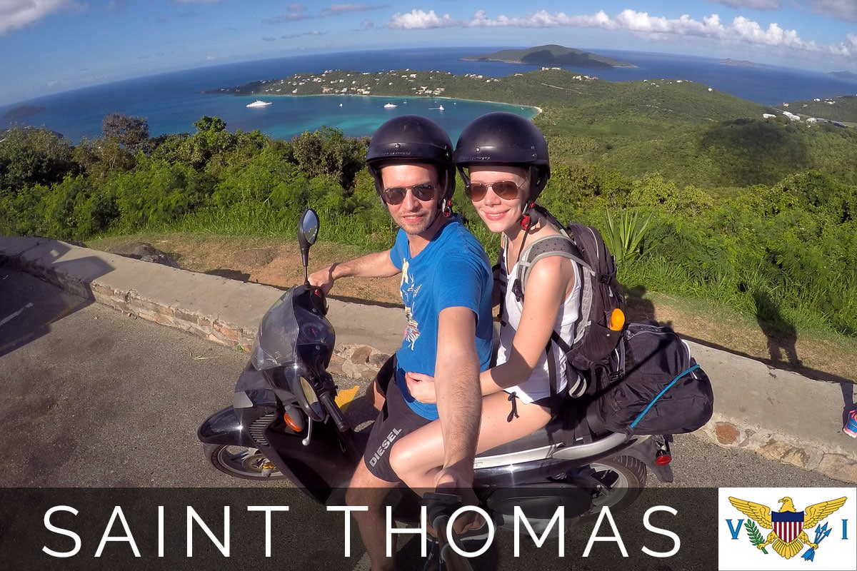 Saint Thomas Island Tour Cover