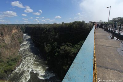 The Victoria Falls Bridge