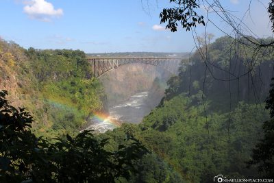 View of the Rainbow Bridge