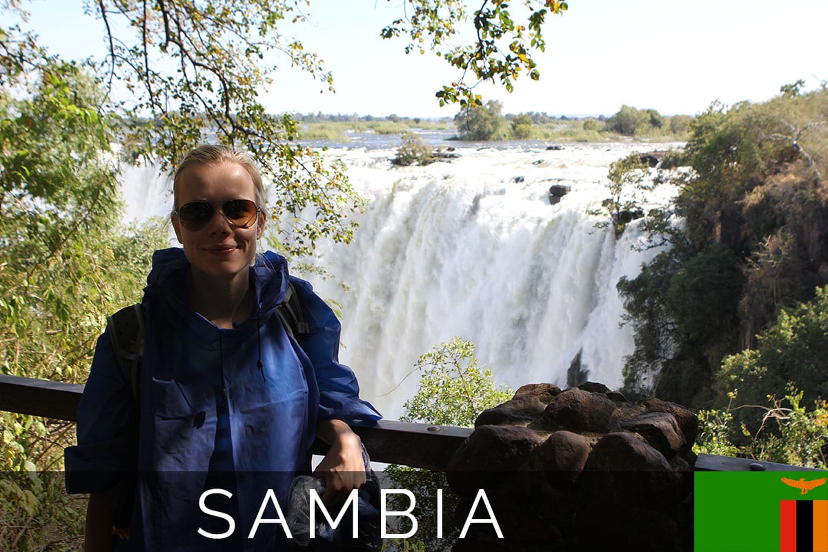 Victoriafälle Sambia Titelbild
