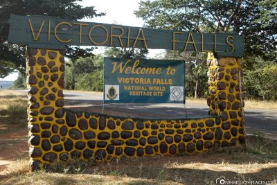 Welcome to Victoria Falls