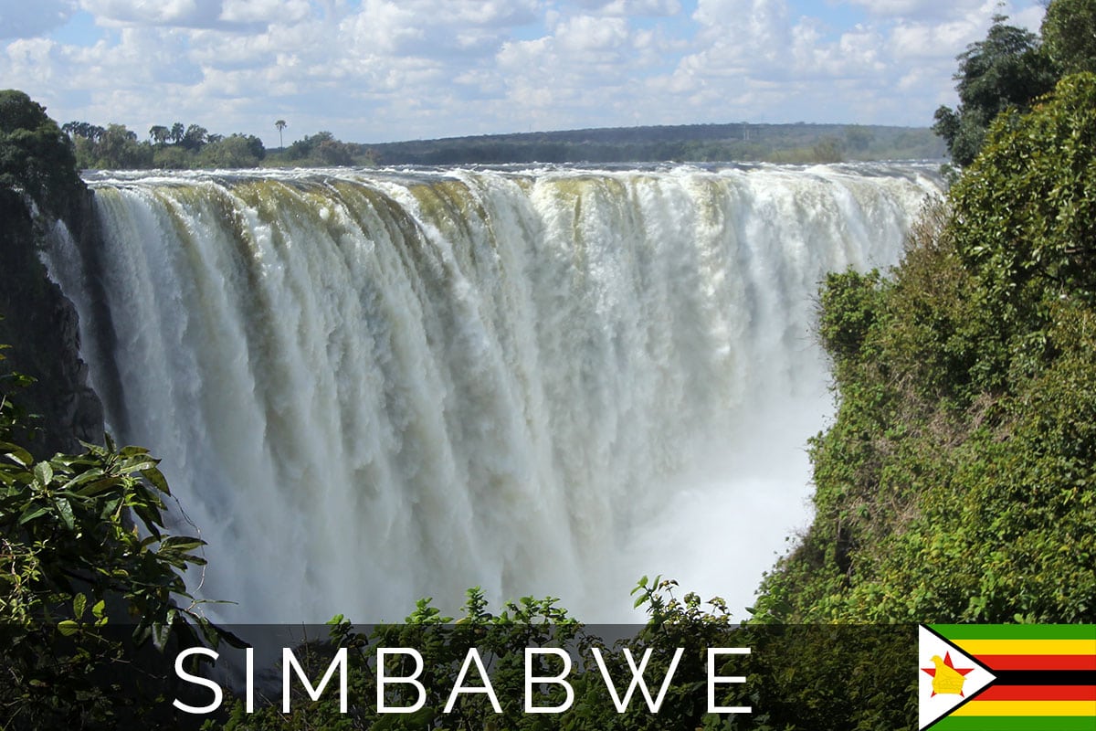 Victoriafälle Simbabwe Titelbild