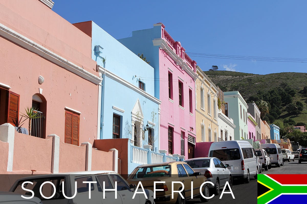 South Africa Bo Kaap Blog Post
