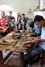 Wood carving workshop