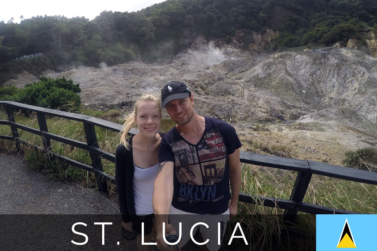 St. Lucia Inselrundfahrt Titelbild