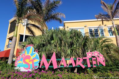 Willkommen in St. Maarten
