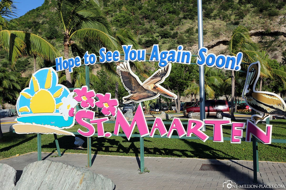Welcome, Sint Maarten, Island Tour, Caribbean Cruise, Travel Report