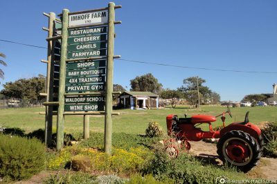 Die Imhoff Farm in Kommetjie