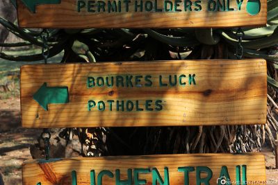Die Bourke's Luck Potholes
