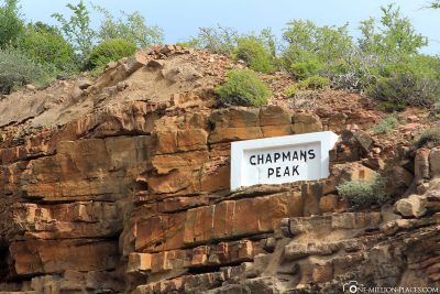 The Chapmans Peak
