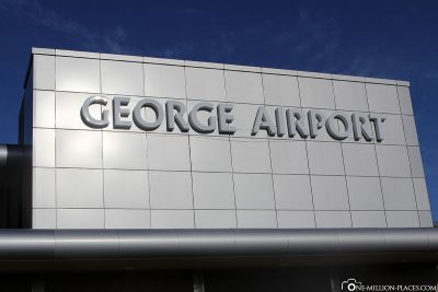 Unser Flug von George nach Johannesburg