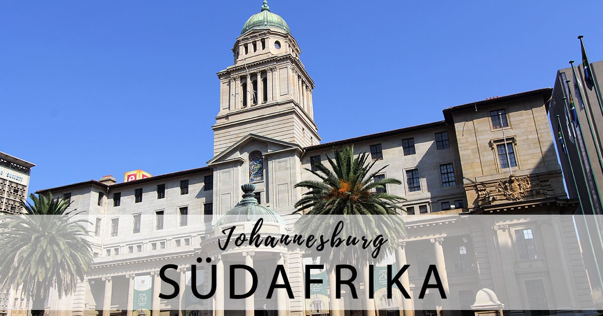 Johannesburg – Tourist Attractions & Things to Do (South Africa)