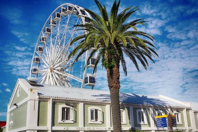 Das Riesenrad in Kapstadt