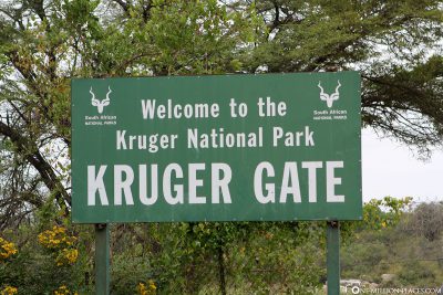 The Kruger Gate
