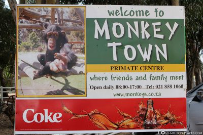 Das Monkey Town in Somerset West