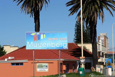 Willkommen in Muizenberg