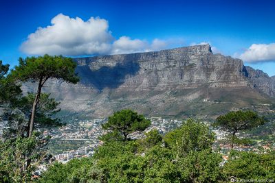 Table Mountain in Cape Town