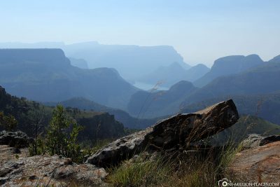 Three Rondavels im Blyde River Canyon