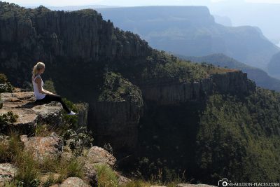 Three Rondavels im Blyde River Canyon