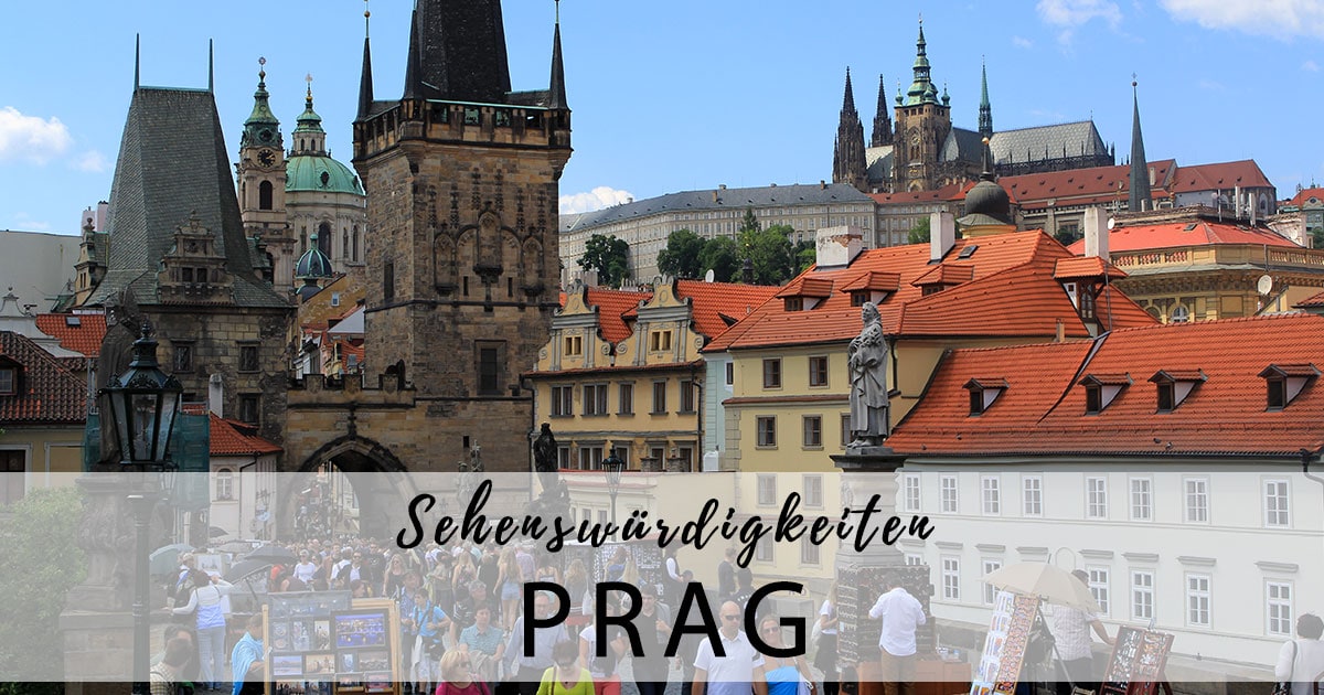 Prague - Tourist Attractions, 10 beautiful Photo spots