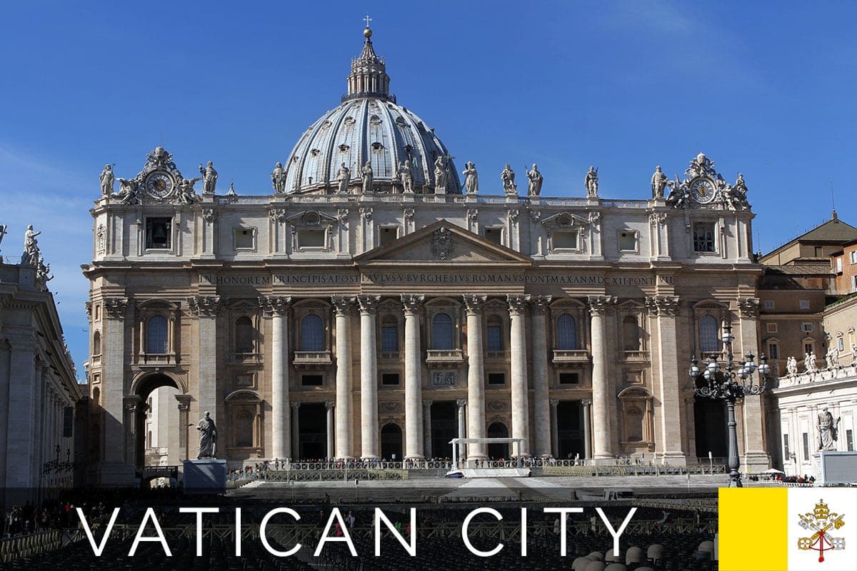 Vatican City Blog Post