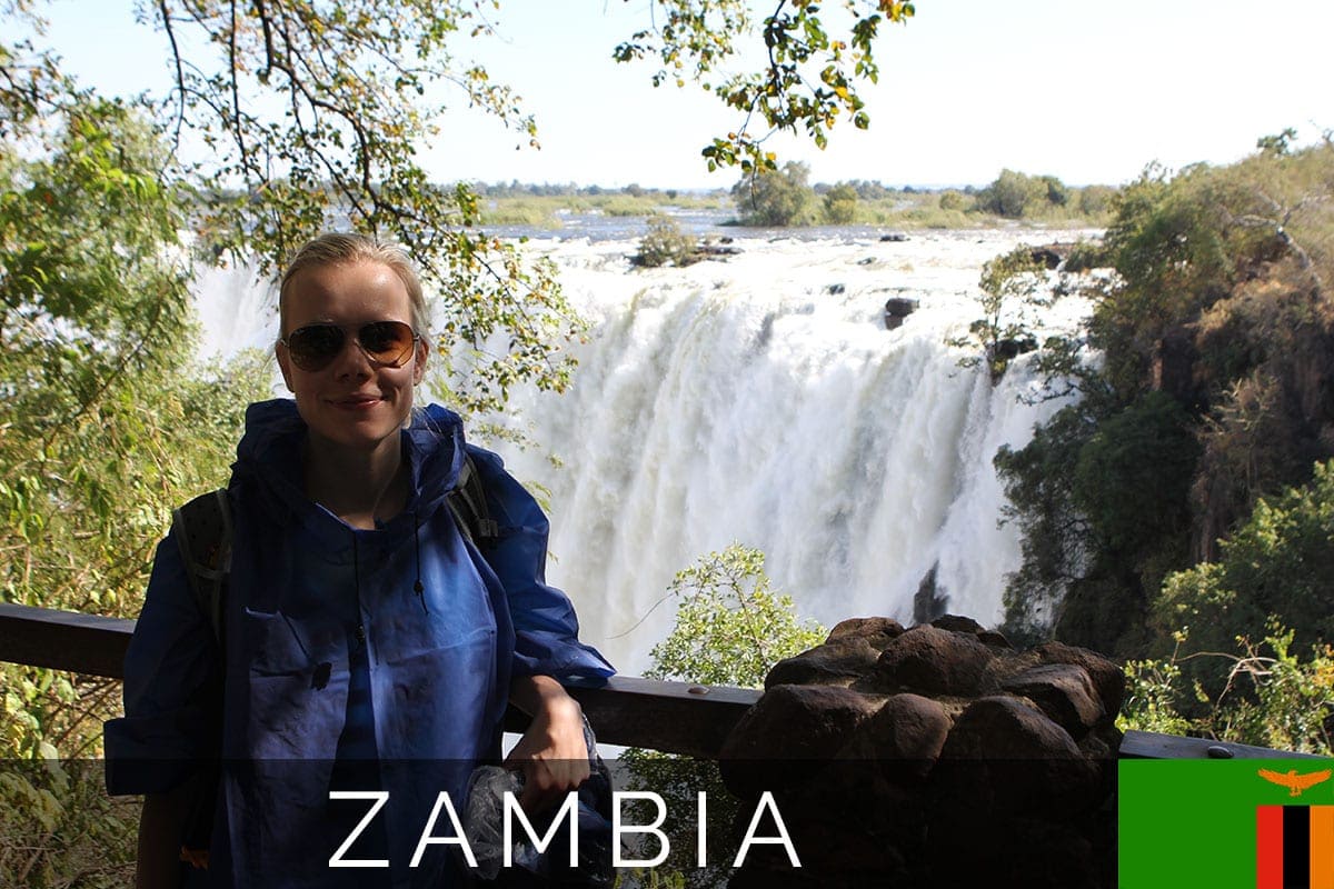 Zambia Waterfall Blog Post