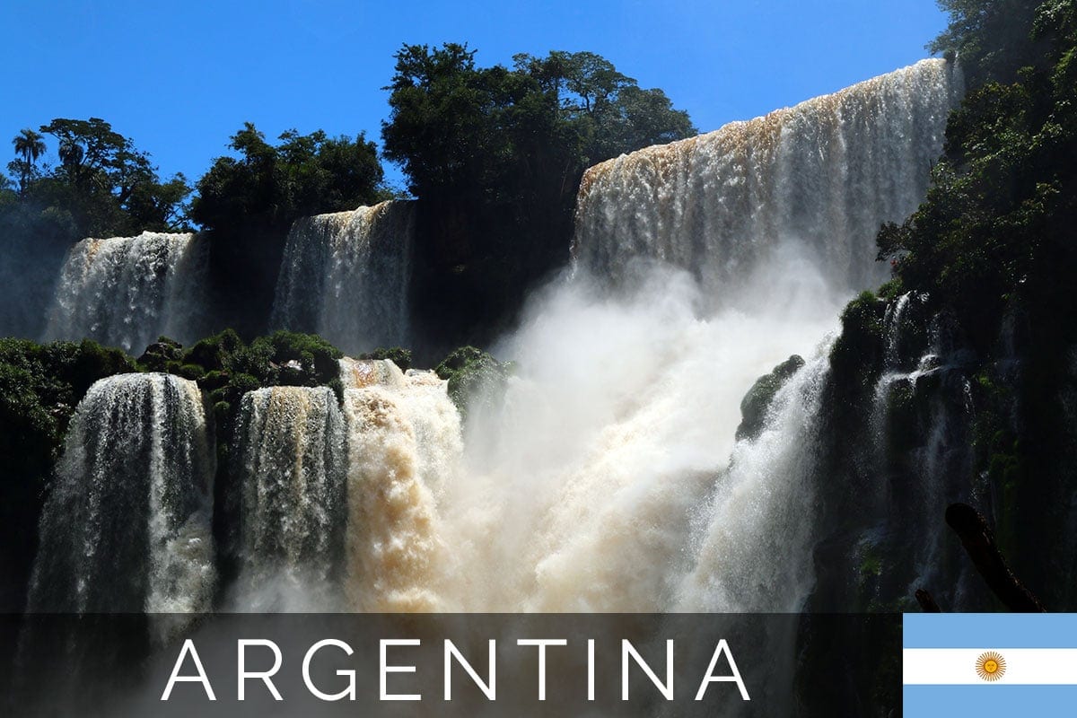 Argentina Iguazu Waterfall Blog Post