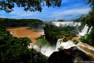 Die Iguazu Wasserfälle