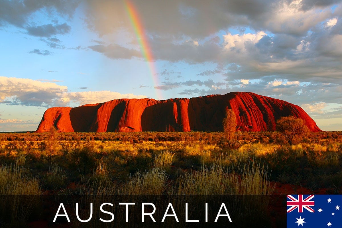 Australia Ayers Rock Blog Post