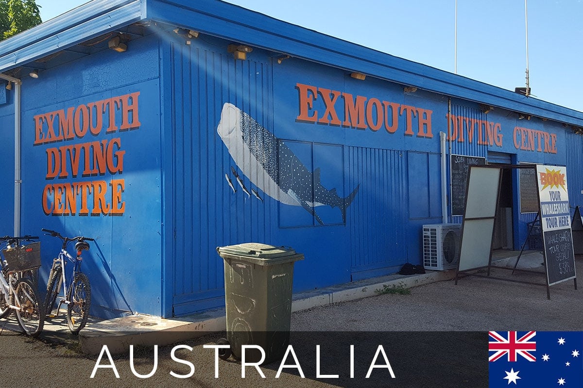 Australia Exmouth Diving Blog Post